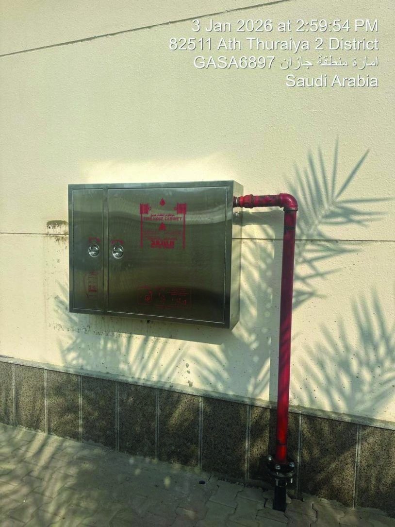 Fire system cabinet