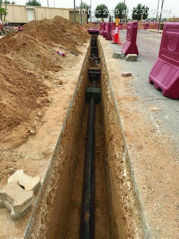 Utility trench