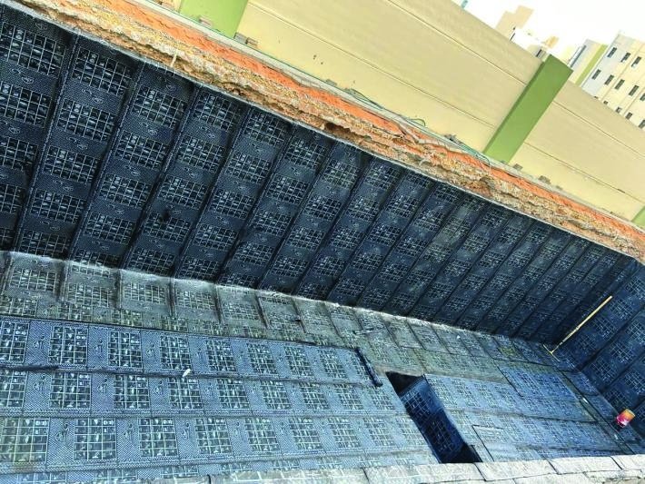 Waterproofing detail