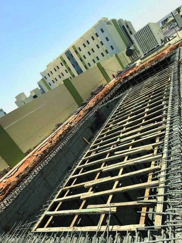 Structural formwork