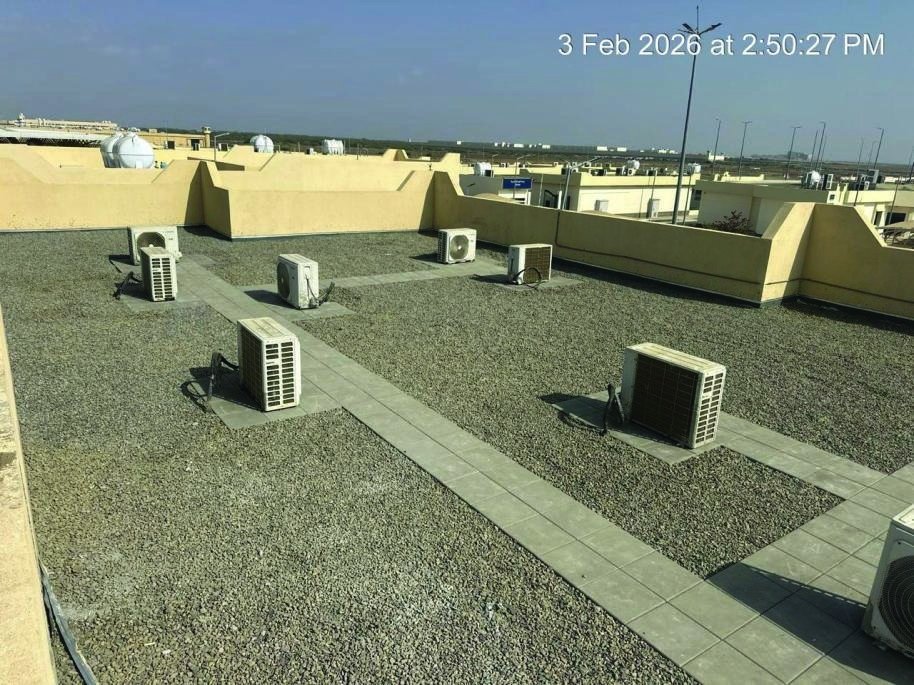 Rooftop hvac