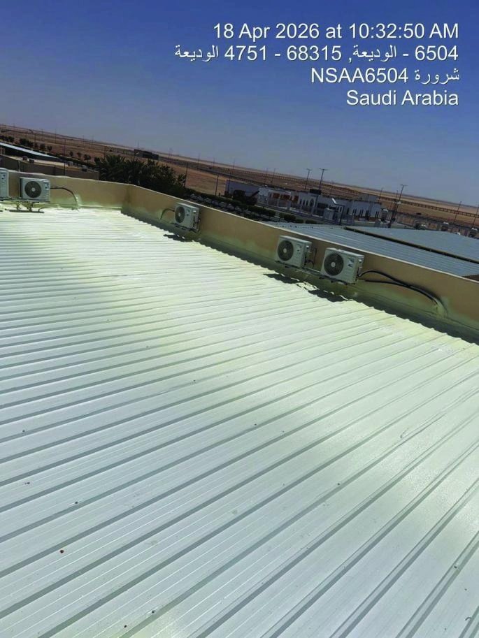 Rooftop installation